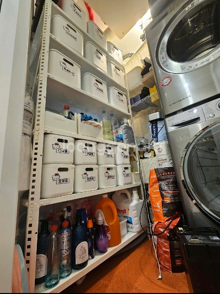 세탁실 베란다 정리꿀템 / 올스틸 6단 고릴라렉 몬스터--2