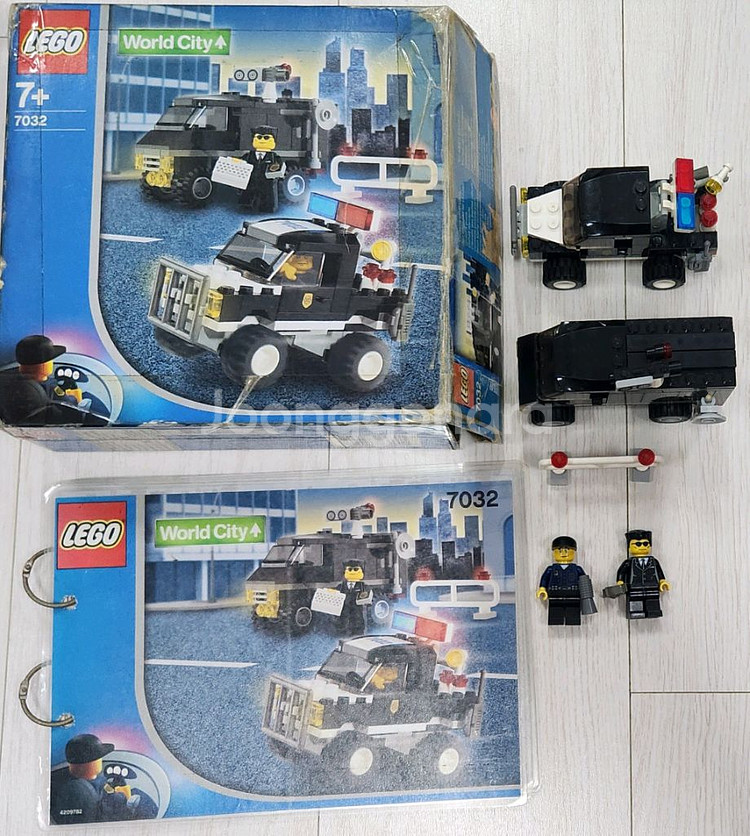 레고7032 올드레고 월드시티 폴리스--0