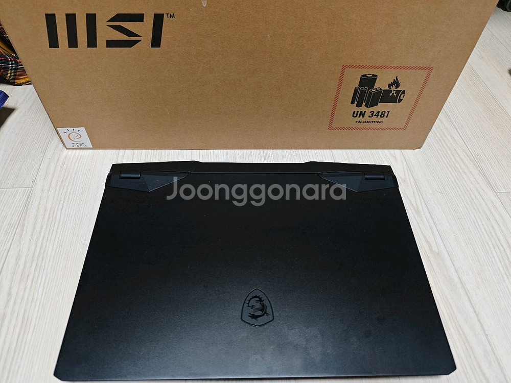 MSI 게이밍 노트북 gp76 RTX3070 17.3인--1