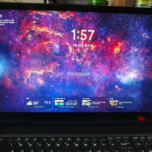 MSI 게이밍 노트북 gp76 RTX3070 17.3인