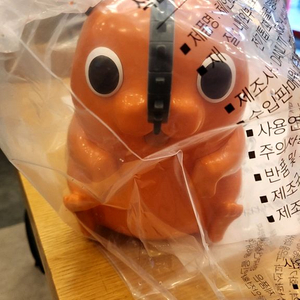 체인소맨 포치타 팝콘통 미개봉