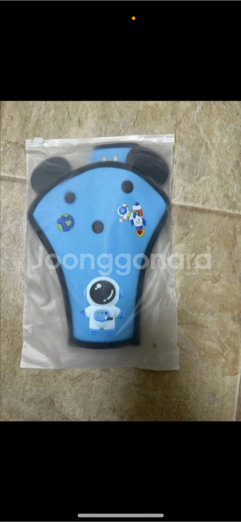 어린이 안전벨트 쿠션 새상품--1