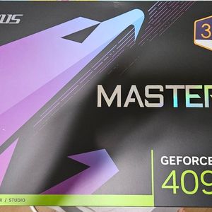 4090 aorus master 어로스 마스터 팝니다