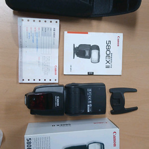캐논 스피드라이트 580EX II