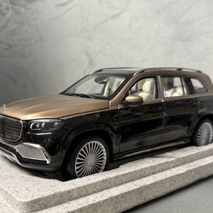 1:18 벤츠 GLS 마이바흐 다이캐스트 모형자동차