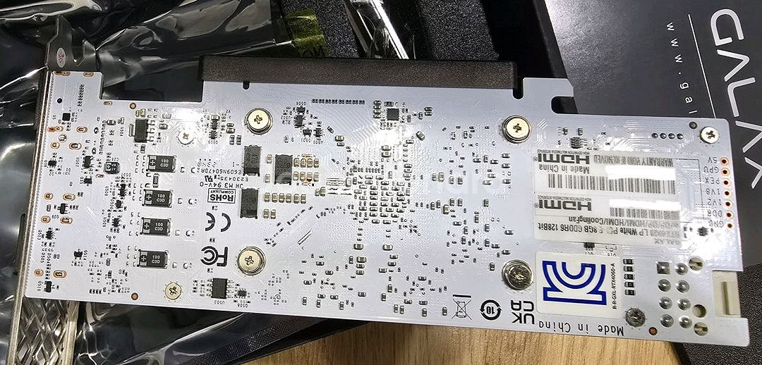 (서울) 갤럭시 RTX 4060 LP white--2
