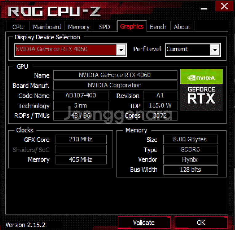 (서울) 갤럭시 RTX 4060 LP white--4