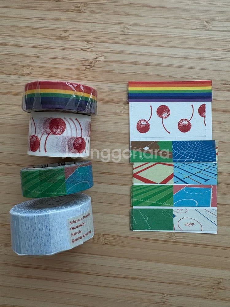 mt 마테 마스킹테이프 클라시키 슌슌 포인트오브뷰 일괄--0