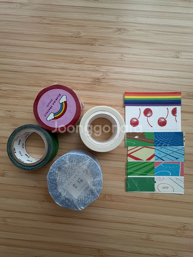 mt 마테 마스킹테이프 클라시키 슌슌 포인트오브뷰 일괄--1