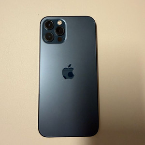 아이폰 12pro 128 기가 블루