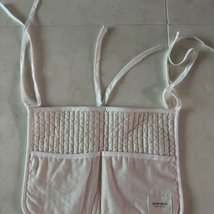 슬로우알리 아기 침대 정리 포켓 (새상품)