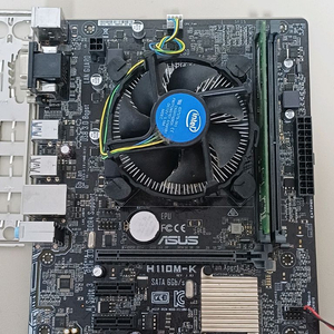 H110m G4600 메인보드 세트