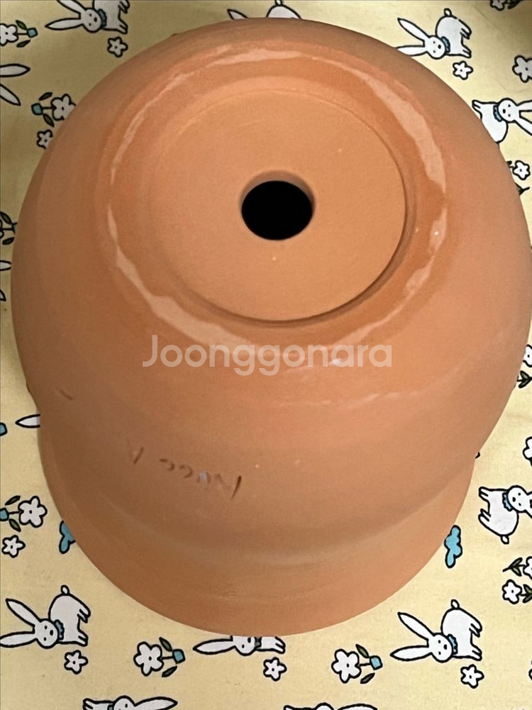 빈티지 브로치팟 토분 화분--5