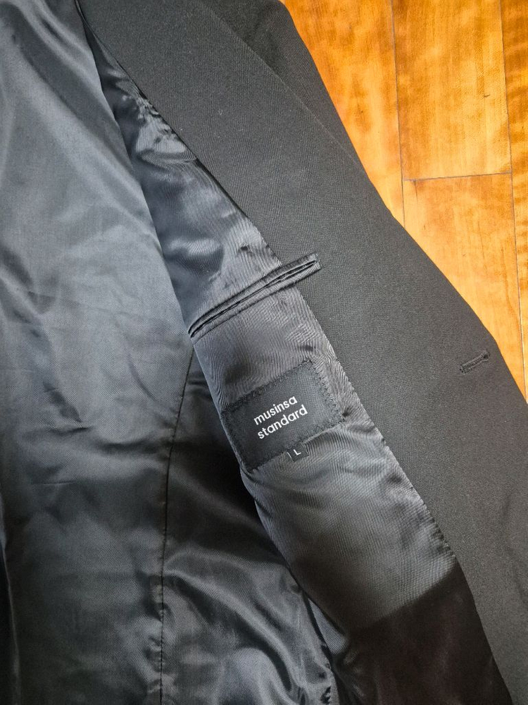 무탠다드 오버핏 자켓 L 블레이져 이미지