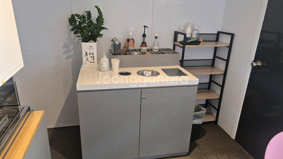 동양정수 무인카페 커피머신--1