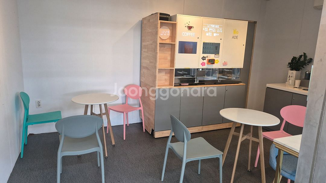 동양정수 무인카페 커피머신--2