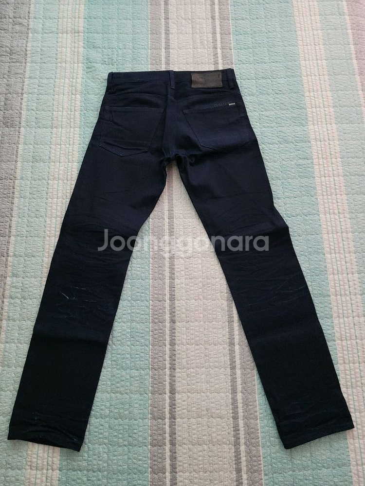 지스타로우 Gstarraw 3301스트레이트 인디고블루--4