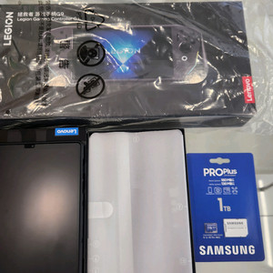 y700 2세대 256+리전 g9+삼성 1tb pro