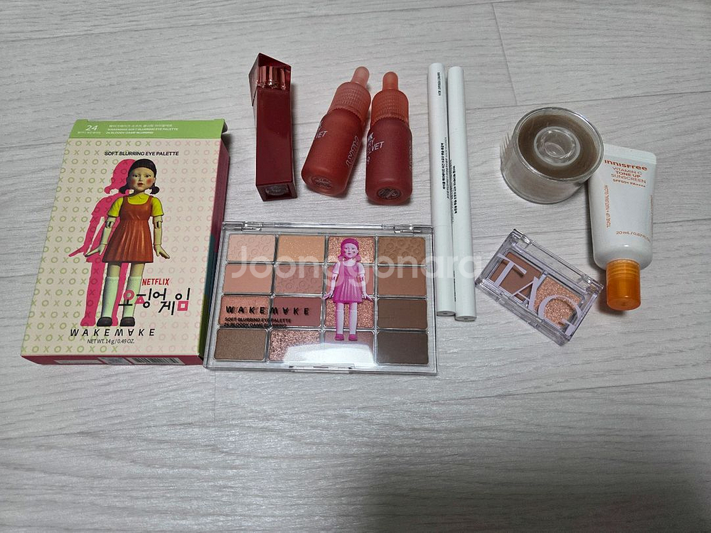 웨이크메이크 섀도우 팔레트 새제품 외 화장품 일괄 무배--1