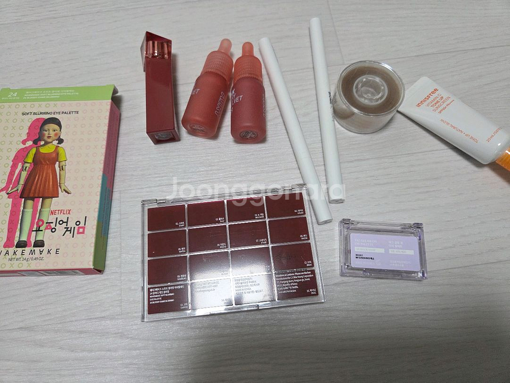 웨이크메이크 섀도우 팔레트 새제품 외 화장품 일괄 무배--5