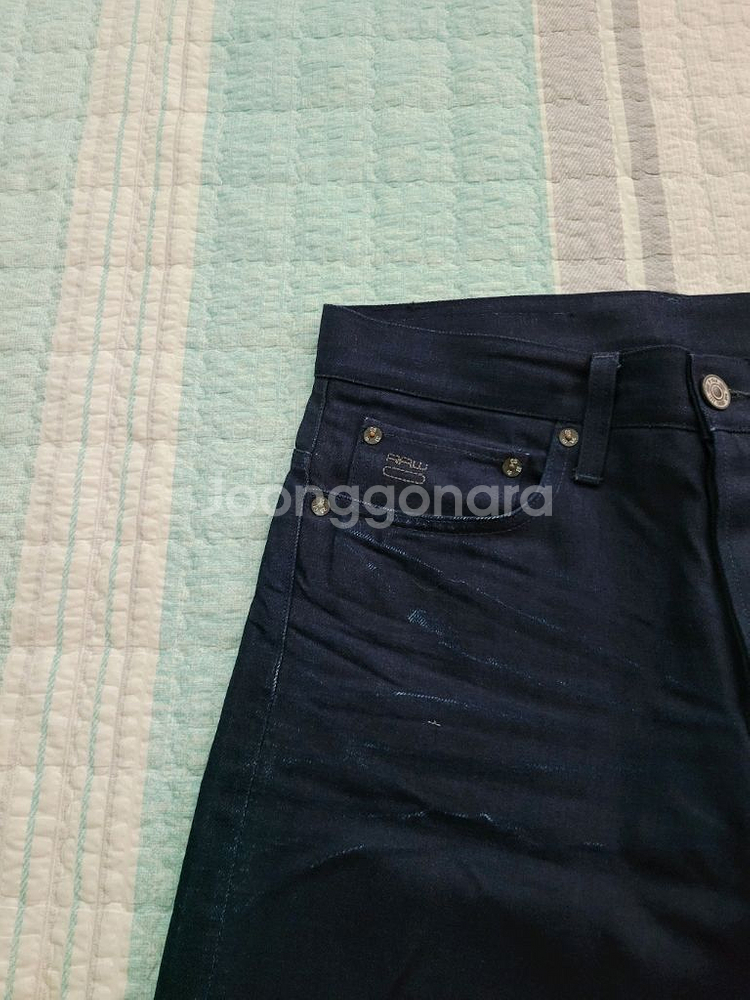 지스타로우 Gstarraw 3301스트레이트 인디고블루--11