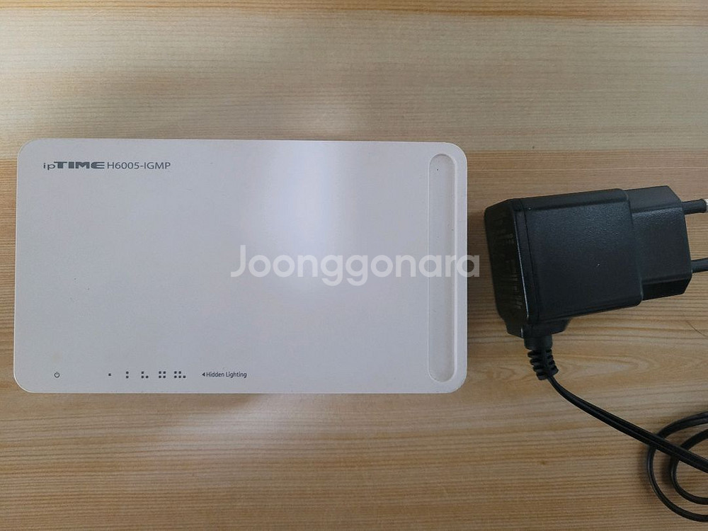 H6005-IGMP 스위치 허브 팝니다 택포--0