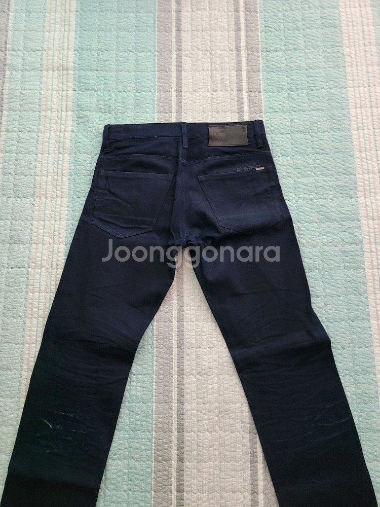 지스타로우 Gstarraw 3301스트레이트 인디고블루--13