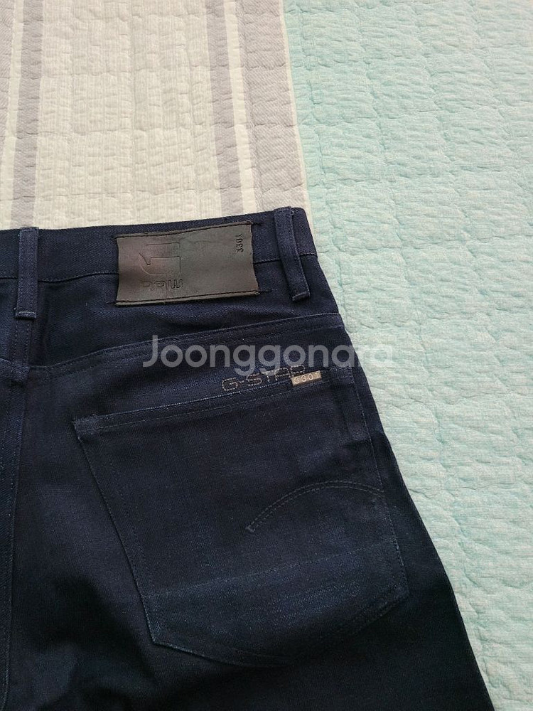 지스타로우 Gstarraw 3301스트레이트 인디고블루--15