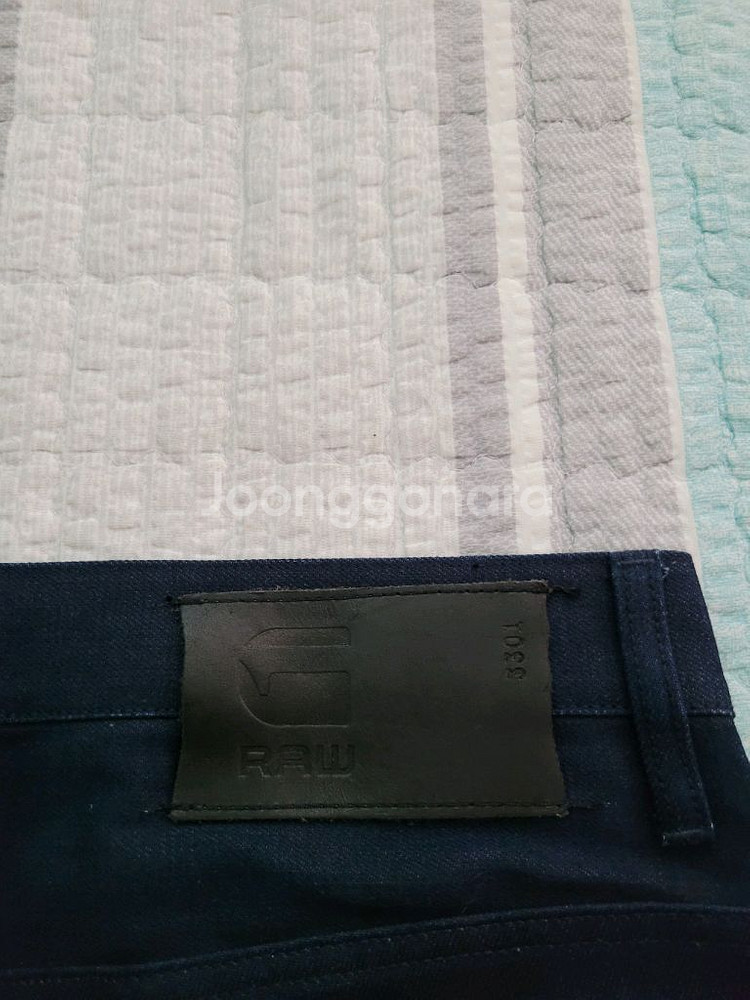 지스타로우 Gstarraw 3301스트레이트 인디고블루--18