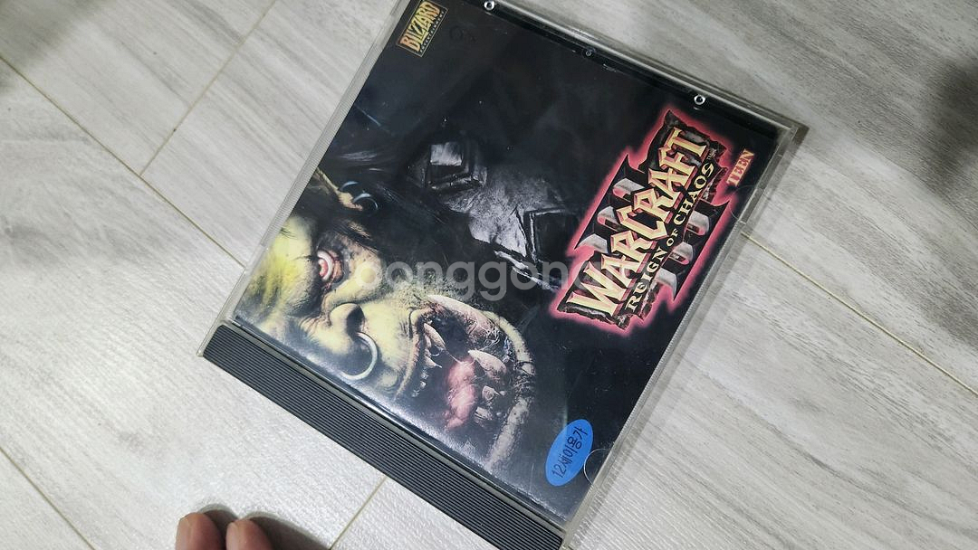 pc 고전게임 워크래프트3 일괄 택포 2.5--6