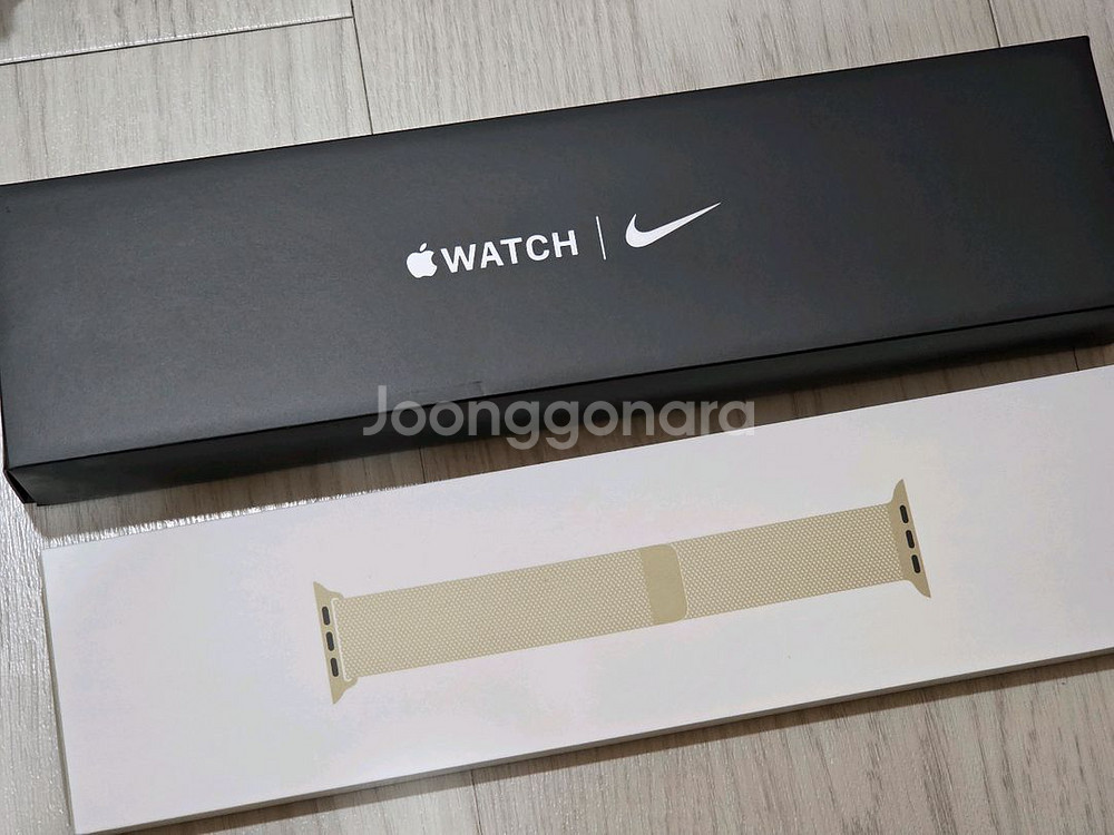 애플워치 7 스타라이트 알루미늄 45mm GPS+셀룰러--0