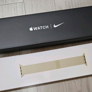 애플워치 7 스타라이트 알루미늄 45mm GPS+셀룰러