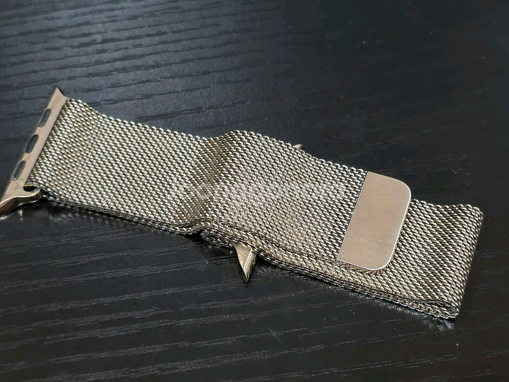 애플워치 7 스타라이트 알루미늄 45mm GPS+셀룰러--2