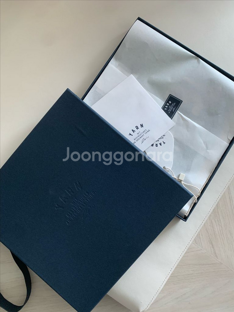 스튜디오얀 play tennis 테니스 스카프 새상품--2