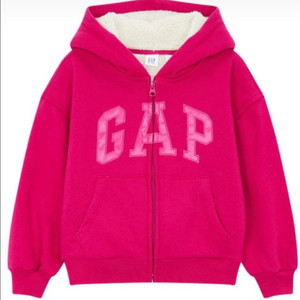 갭키즈 글로시 로고 후드집업 XXL 새제품