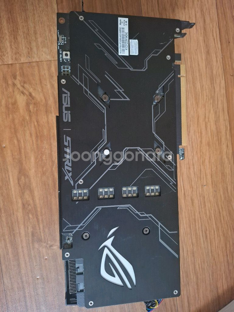 Asus rtx2060 그래픽카드 팝니다--2