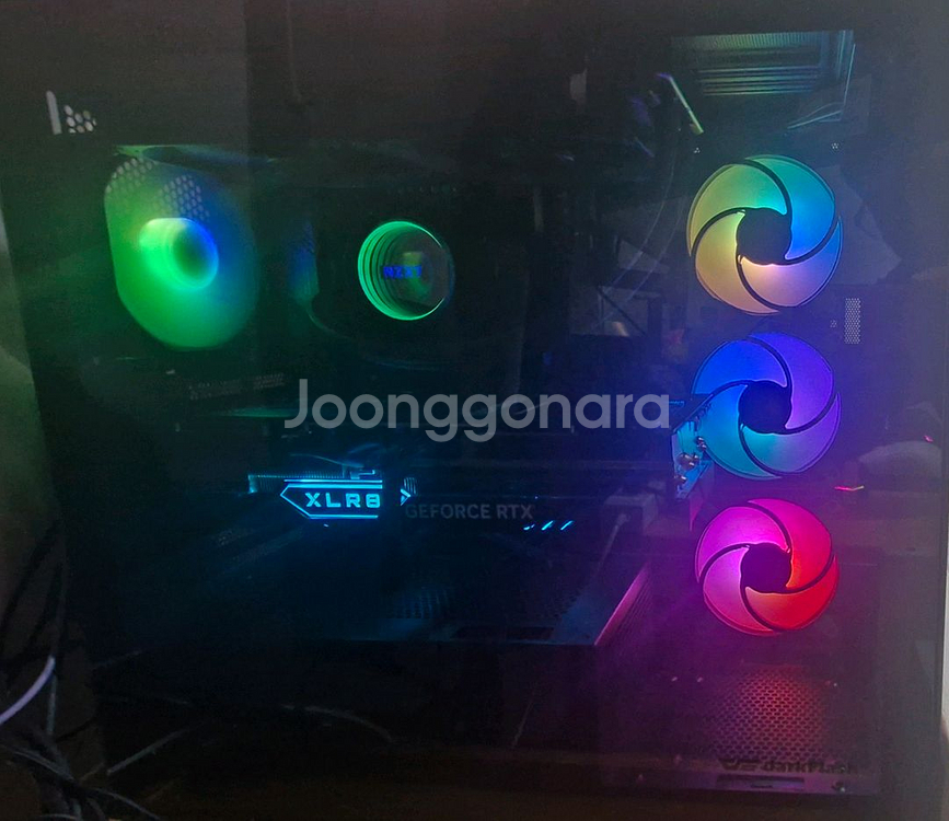 7800X3D RTX4080SUPER 조립PC팝니다.--1
