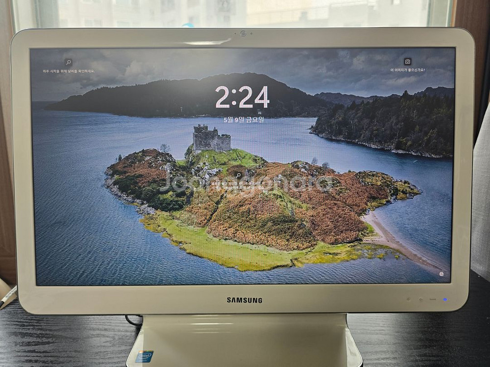 삼성 22인치 일체형 PC 팝니다.--0