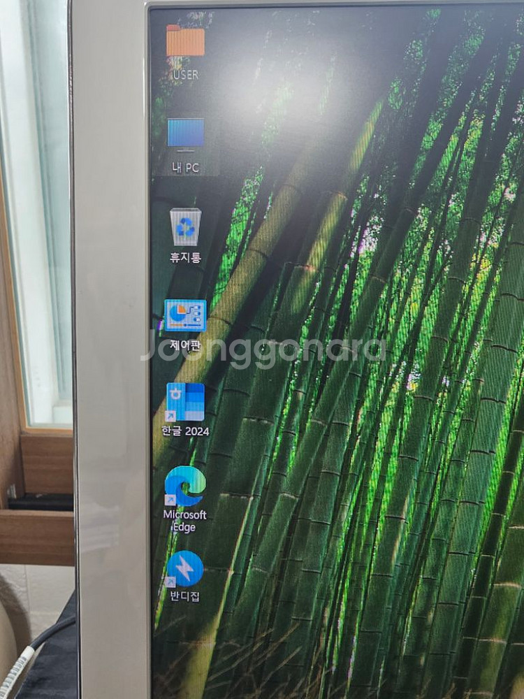 삼성 22인치 일체형 PC 팝니다.--2