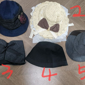 여성 모자 새상품 팝니다
