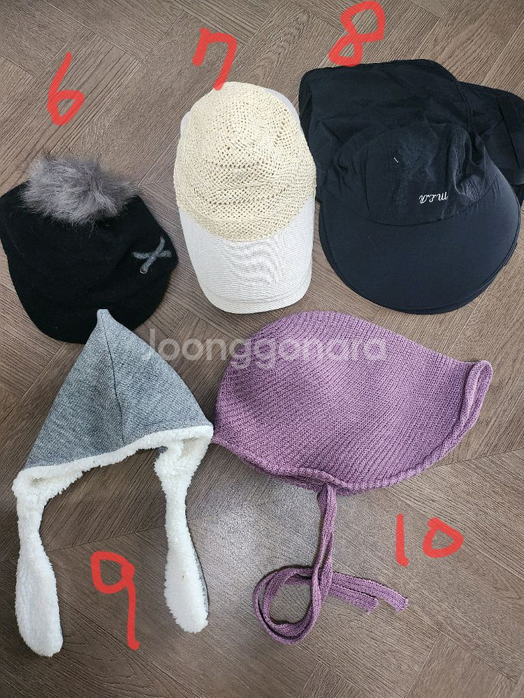 여성 모자 새상품 팝니다--1