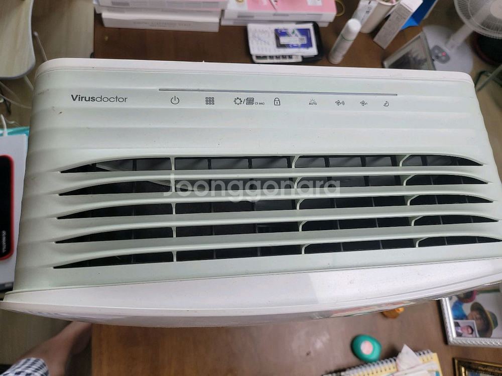 삼성 공기청정기 (필터교쳬완료)--1