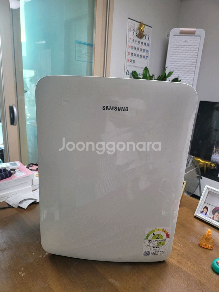 삼성 공기청정기 (필터교쳬완료)--0