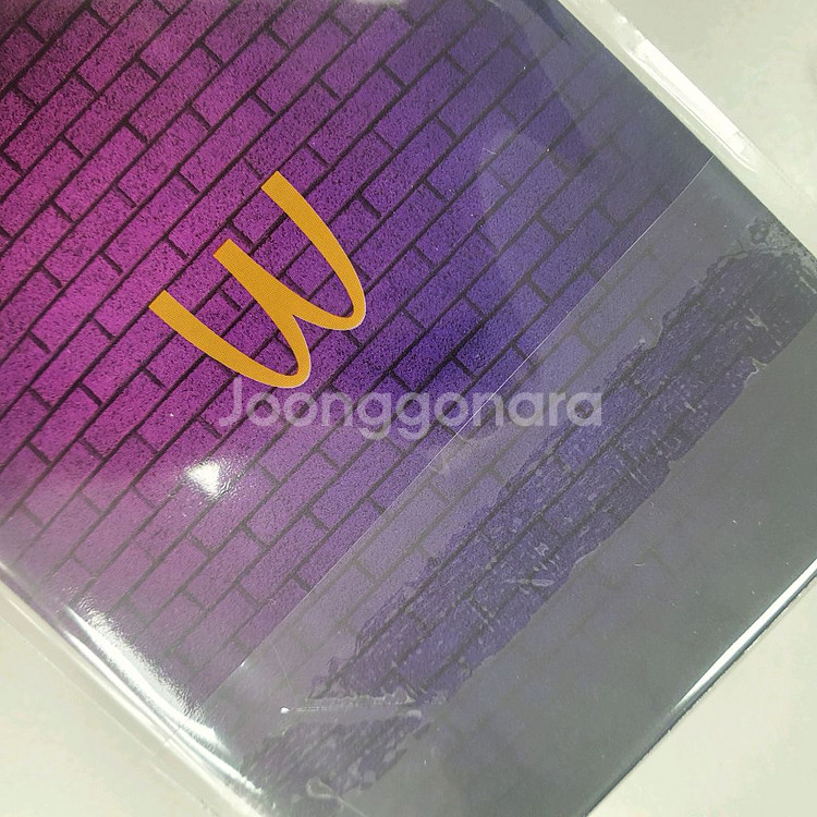 NCT 마크 X 맥도날드 굿즈 미개봉 새상품--1