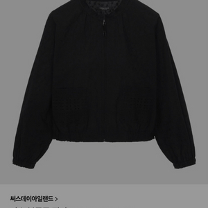 써스데이아일랜드점퍼 새상품
