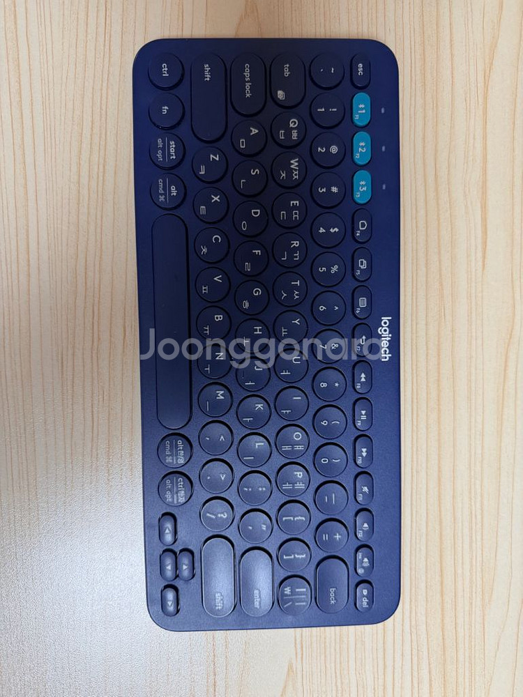 로지텍 무선 블루투스 키보드 K380--0