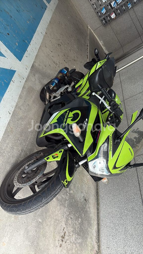 혼다 cbr125 프라막 카울 11년식--0