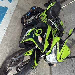 혼다 cbr125 프라막 카울 11년식