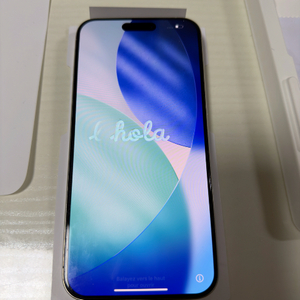 아이폰 15 Pro Max 512GB 화이트 티타늄