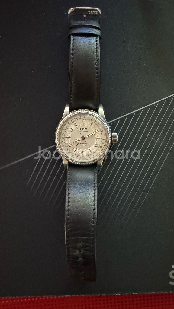 오리스 빅크라운 포인터 32mm--0